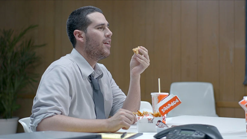 Popeyes - Chef Returns